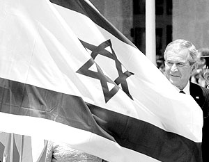 Президент США Джордж Буш совершает визит в Израиль