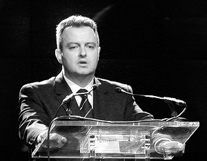 Лидер сербских социалистов Ивица Дачич