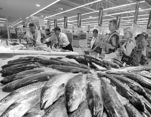 Импорт из Норвегии занимает почти половину российского рынка охлажденной рыбы