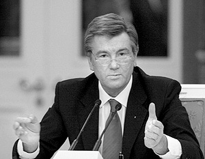 Ющенко разрушит коммунизм