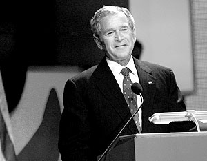 Буш обидел Палестину