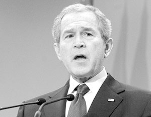 Буш попал под цензуру