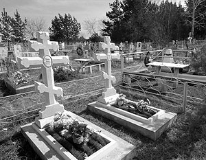 В России заканчиваются кладбища