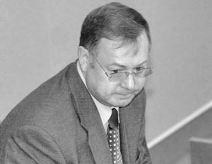 Председатель Счетной палаты России Сергей Степашин