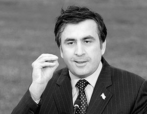 Михаил Саакашвили не скрывает, что ждет встречи с Дмитрием Медведевым