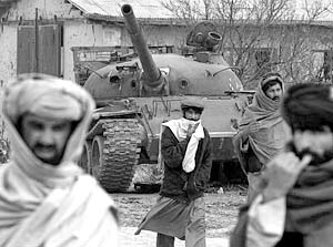 Афганистан намерен выставить России счет за вторжение советских войск в страну 