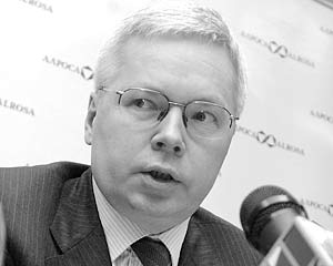 Президент АЛРОСА Александр Ничипорук 