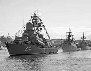 Внештатная ситуация, на которую России придется реагировать с помощью сил Черноморского флота, вполне может возникнуть