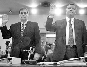 По словам адвокатов, «сегодня Рик Кози, честный и достойный человек, начал давать показания по самому трагичному периоду существования корпорации Enron»