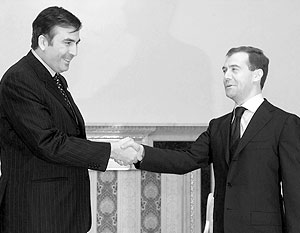 Со слов Саакашвили, «с Россией можно и нужно договариваться»