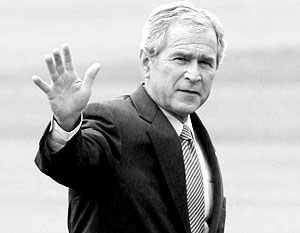 Мир ждет ухода Буша 