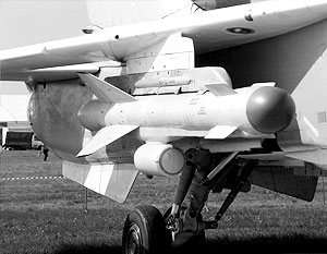 Ракета Х-59М «Овод-М» авиационного базирования с телевизионным наведением предназначена для поражения малых наземных и надводных целей