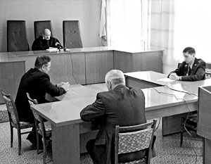 Сыктывкарский городской суд начал слушания дела Сергея Терентьева