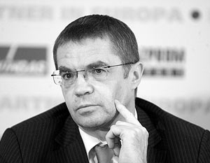 Зампред правления ОАО «Газпром» Александр Медведев