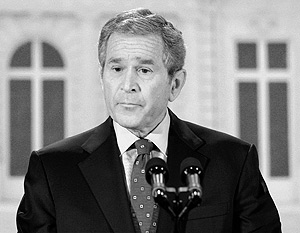Президент Джодж Буш намерен обратиться к Конгрессу