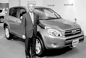 Президент компании Toyota Motor Катсуаки Ватанабе 