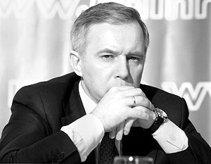 Координатор Центра социально-консервативной политики Юрий Шувалов
