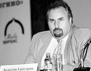 Генеральный директор ОАО «Росинфокоминвест» Григорий Бунатян