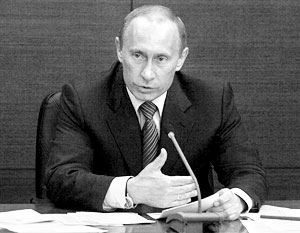 Путин пообещал жесткие санкции безответственным инвесторам