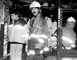 Болельщики сожгли отель в Турции