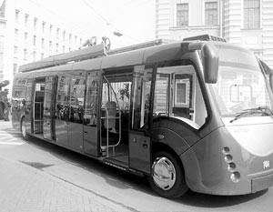 Троллейбусы заменят лимузинами