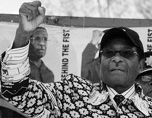 Мугабе сообщил, что находится на пути к убедительной победе