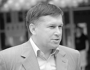 Кандидат на пост мэра Сочи Владимир Афанасенков