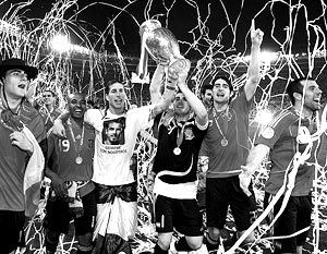 Благодаря голу Торреса Испания вновь спустя 44 года правит европейским футболом