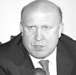 Вице-мэр Москвы Валерий Шанцев