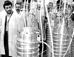 По распоряжению Махмуда Ахмадинежада в Иране производятся компоненты центрифуг