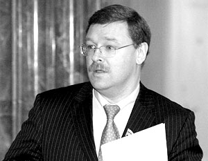 Председатель комитета Госдумы по международным делам Константин Косачев