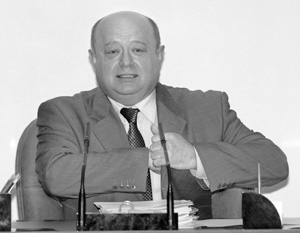 Глава Российского правительства Михаил Фрадков 