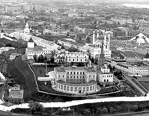 Главной гордостью страны был объявлен Казанский кремль
