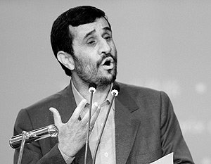 Президент Исламской Республики Иран Махмуд Ахмадинежад
