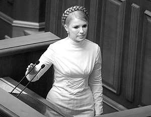 Юлии Тимошенко удалось удержаться в своем кресле
