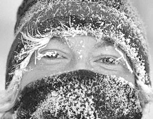 50-градусные морозы установились в Томске