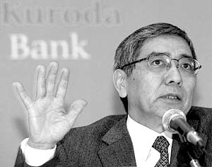 Президент Азиатского банка развития Харухико Курода 