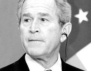 Буш заявил, что снимает указ от 1990 года, автором которого был его отец, Джордж Буш-старший