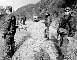 Возвращение грузинских миротворцев можно воспринимать как обнадеживающий фактор