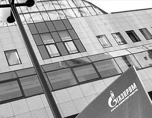 Газпром грозит судом Белоруссии