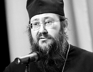 Бывший епископ Чукотский Диомид 