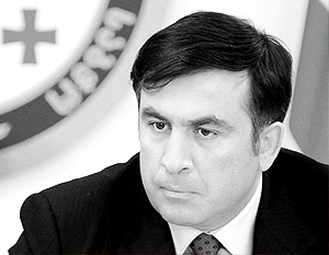 Михаил Саакашвили назвал заявление Лаврова «бесстыдным»