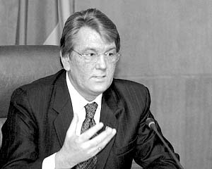 Ющенко обратился к народу