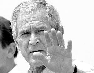 Демократы с еще большим рвением критикуют Джоджа Буша