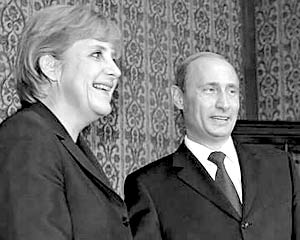 Немецкая встреча в Кремле