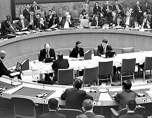 В Совете Безопасности ООН прошло внеочередное заседание 