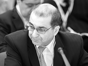 Президент Ассоциации российских банков Гарегин Тосунян 