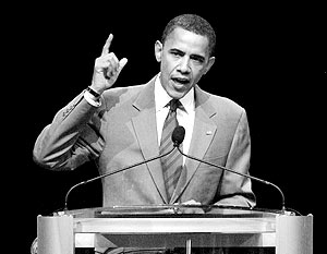 Барак Обама на деле доказывает, что совсем не слаб во внешней политике