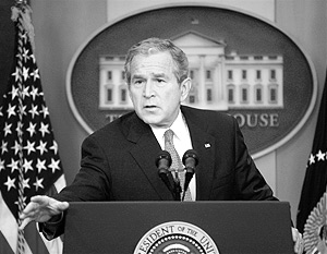 Буш поднял рынок США