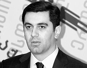 Бывший министр обороны Грузии Ираклий Окруашвили